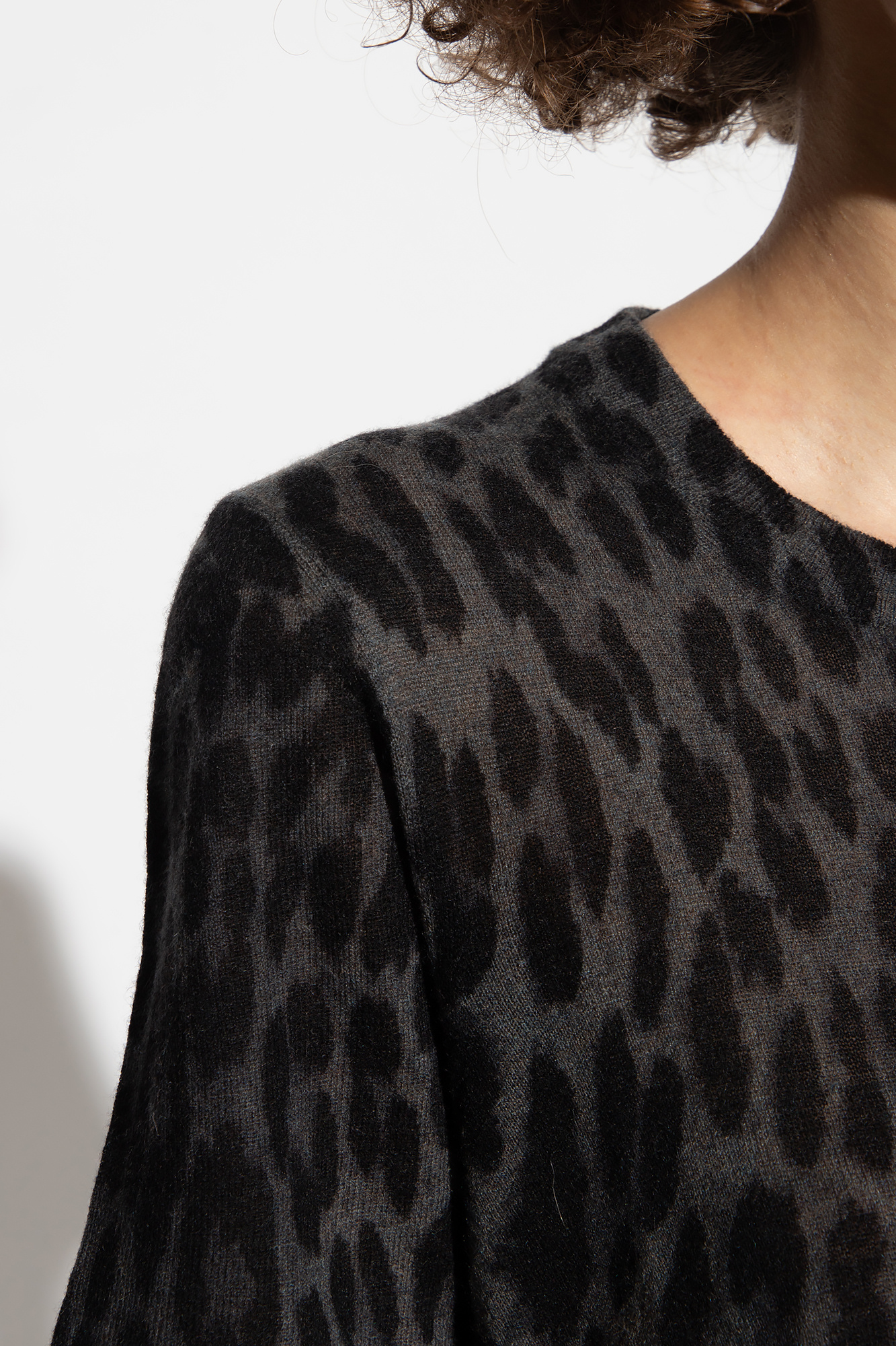 Zadig and voltaire hot sale leopard sweater